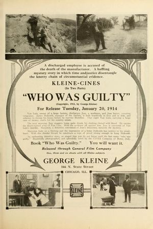 Who Was Guilty's poster image