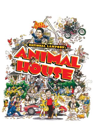 National Lampoon's Animal House's poster