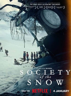 Society of the Snow's poster