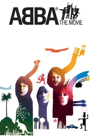 ABBA: The Movie's poster