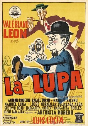 La lupa's poster