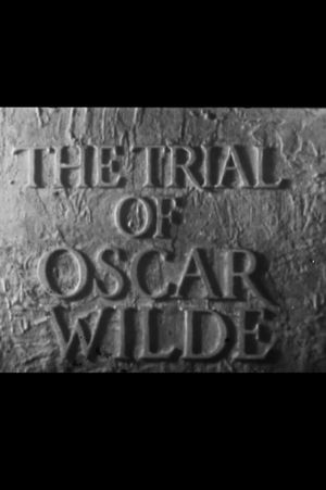 The Trial of Oscar Wilde's poster