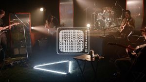 Post Animal - Levitation Sessions's poster