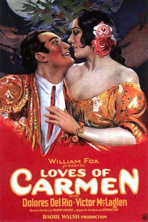 The Loves of Carmen's poster