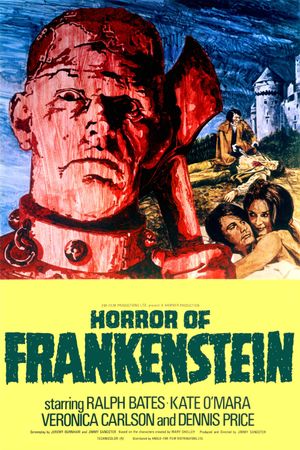 The Horror of Frankenstein's poster