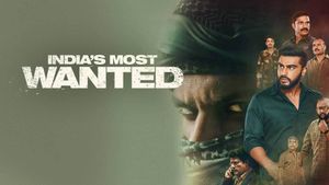 India's Most Wanted's poster