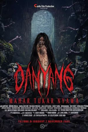 Danyang Mahar Tukar Nyawa's poster