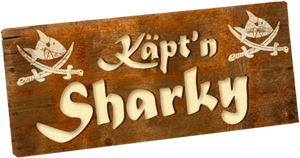 Capt'n Sharky's poster