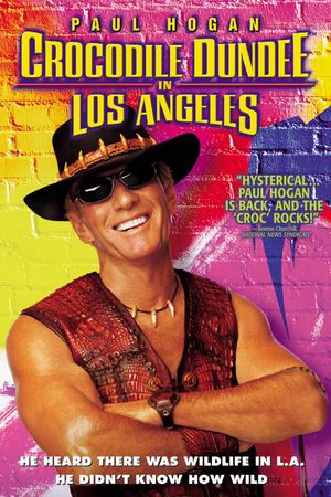 Crocodile Dundee in Los Angeles's poster