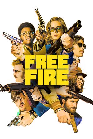 Free Fire's poster