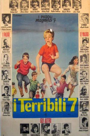 I terribili 7's poster