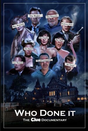 Who Done It: The Clue Documentary's poster