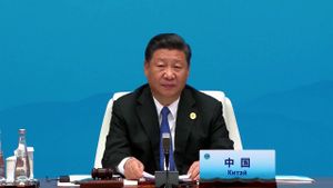 The World According to Xi Jinping's poster