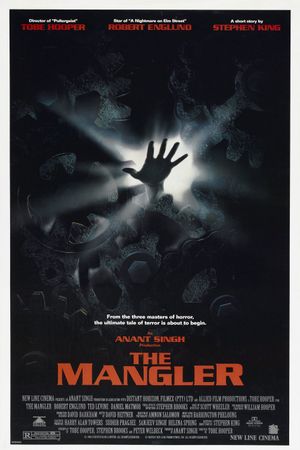 The Mangler's poster