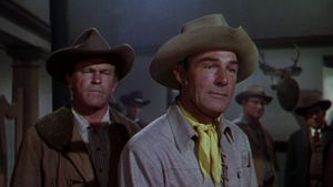 Man in the Saddle's poster