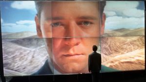 Virtuosity's poster