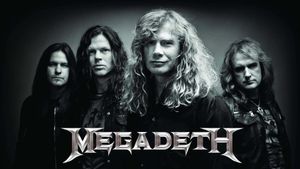 Megadeth - The Big Four - Live from Sofia, Bulgaria's poster