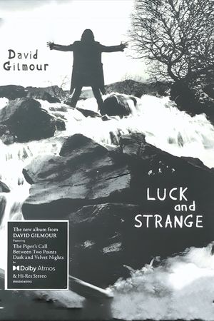 David Gilmour - Luck And Strange's poster