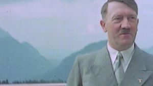 In Love with Adolf Hitler's poster