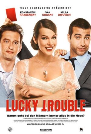 Lucky Trouble's poster