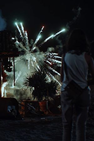 Happy New Year's poster