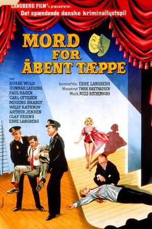 Mord for åbent tæppe's poster