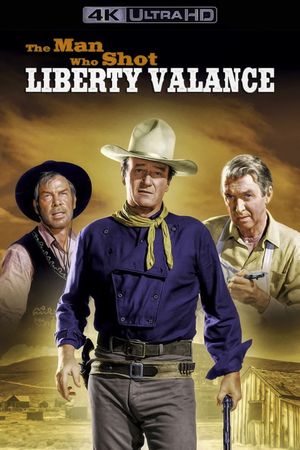 The Man Who Shot Liberty Valance's poster