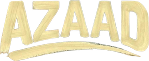 Azaad's poster