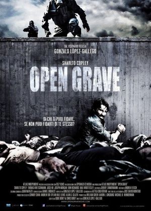 Open Grave's poster