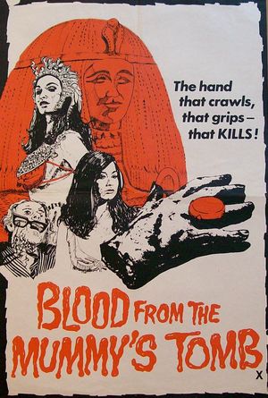 Blood from the Mummy's Tomb's poster