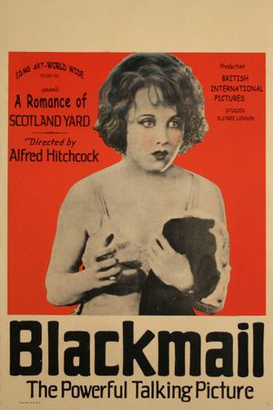 Blackmail's poster