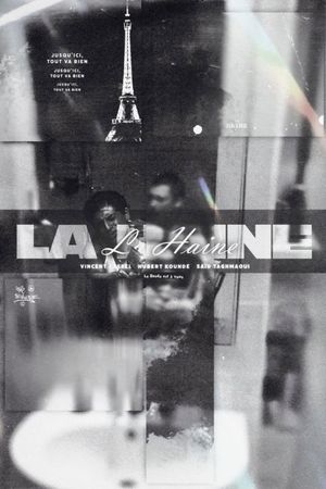 La haine's poster