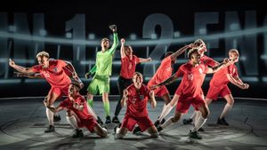 National Theatre Live: Dear England's poster