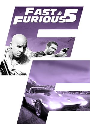 Fast Five's poster