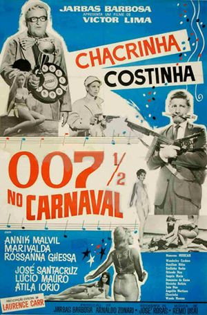 007 1/2 no Carnaval's poster
