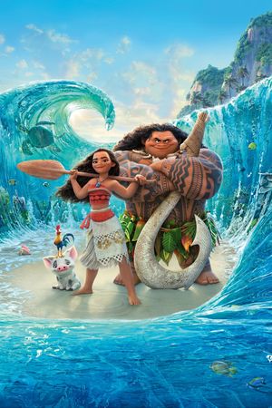 Moana's poster