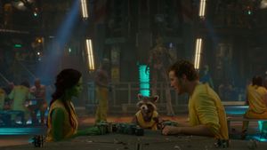 Guardians of the Galaxy's poster