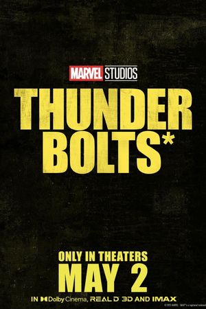 Thunderbolts*'s poster