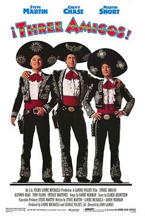 Three Amigos!'s poster