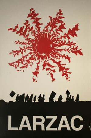 La Lutte du Larzac's poster