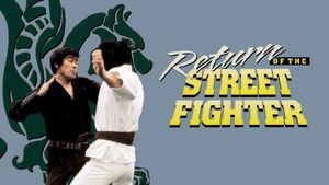 Return of the Street Fighter's poster