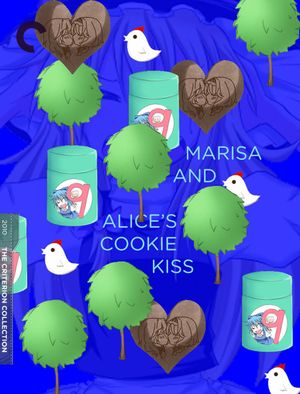 Marisa and Alice's Cookie Kiss's poster