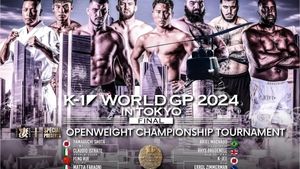 K-1 World Grand Prix 2024 Final Open Weight's poster