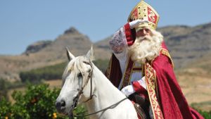 Sinterklaas en de wakkere nachten's poster