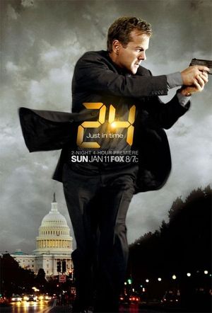 24: Redemption's poster