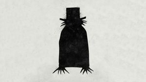The Babadook's poster