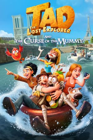 Tad the Lost Explorer and the Emerald Tablet's poster