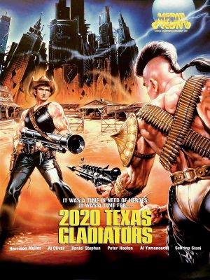 2020 Texas Gladiators's poster