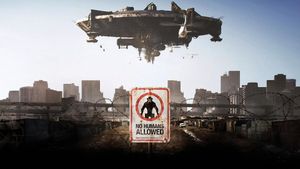 District 9's poster