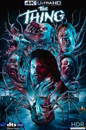 The Thing's poster